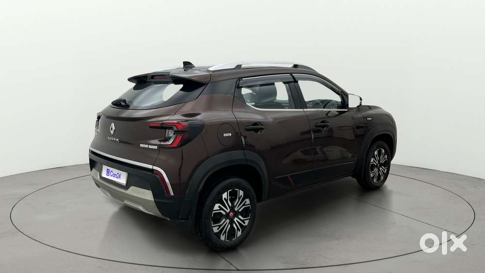 Renault Kiger Rxz Turbo Cvt, 2022, Petrol