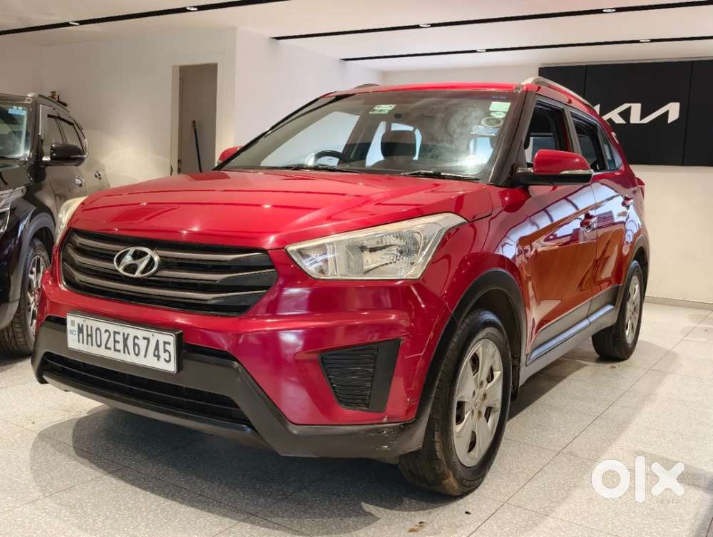 Hyundai Creta 1.6 E Plus, 2017, Petrol