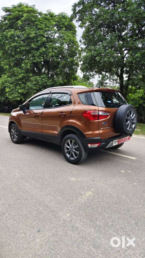 Ford Ecosport 1.5 Petrol Titanium, 2020, Petrol