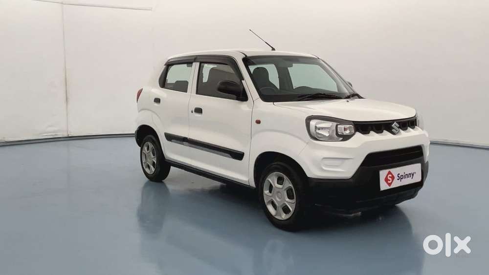 Maruti Suzuki S-presso Vxi, 2021, Petrol