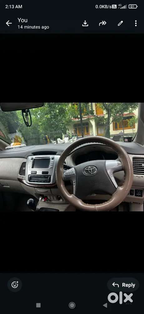 Toyota Innova 2013 Diesel Well Maintained