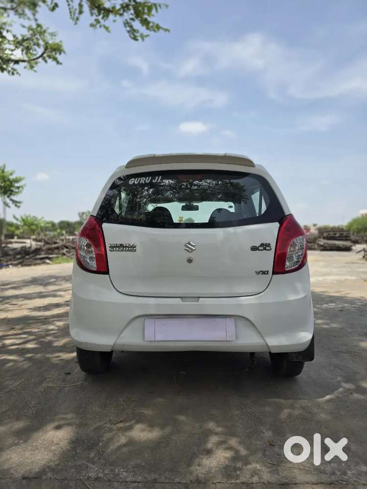 Alto 800 Vxi Top Model Cng On Paper