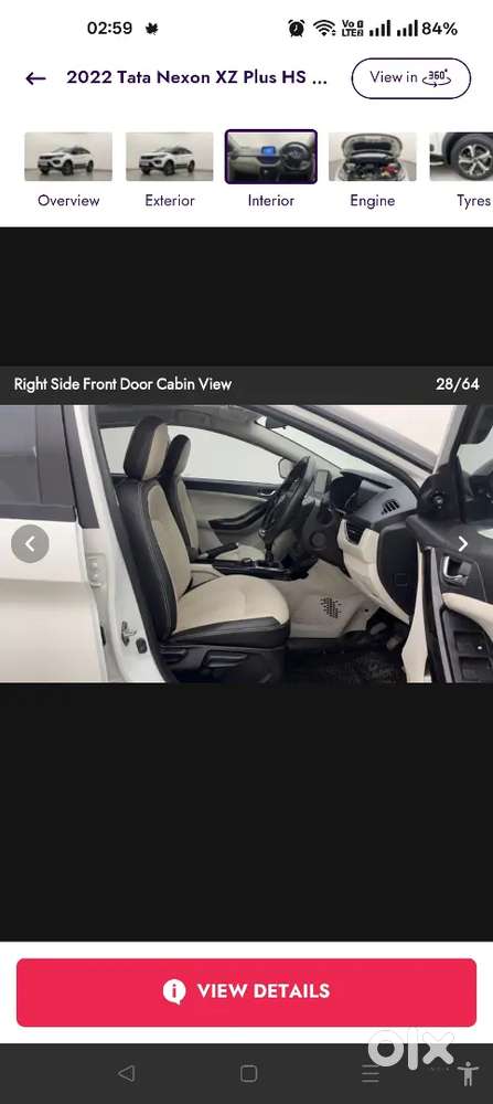 Tata Nexon 2022 Petrol 45000 Km Driven With Full Accessories