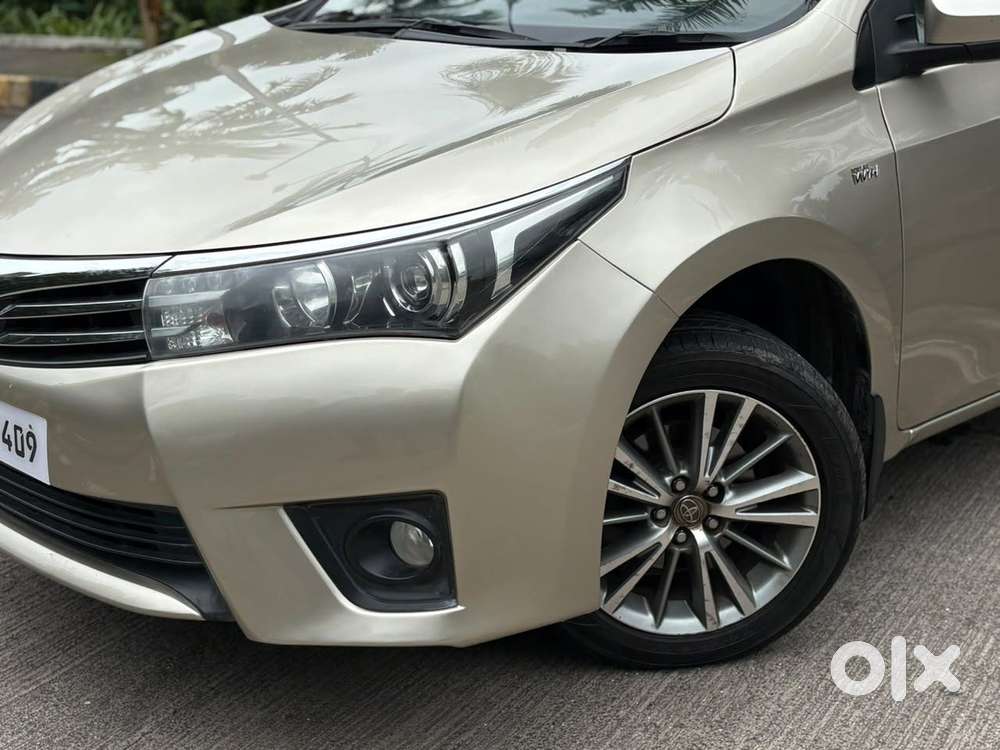 Toyota Corolla Altis Vl At, 2015, Petrol
