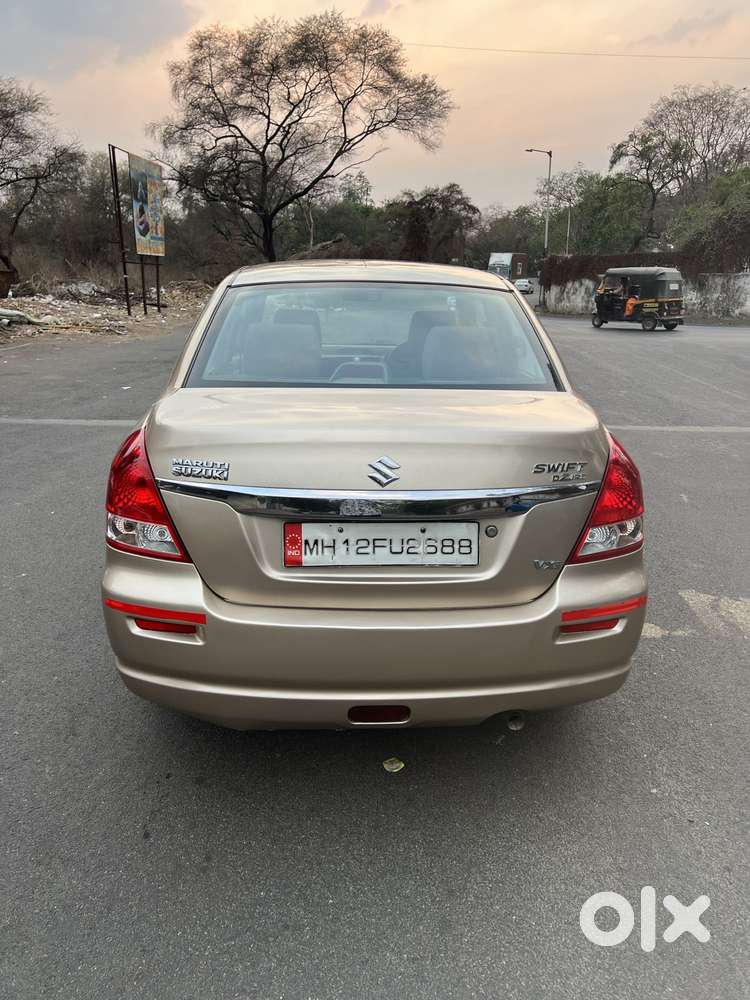 Maruti Suzuki Swift Dzire 1.2 Vxi Bsiv, 2010, Petrol