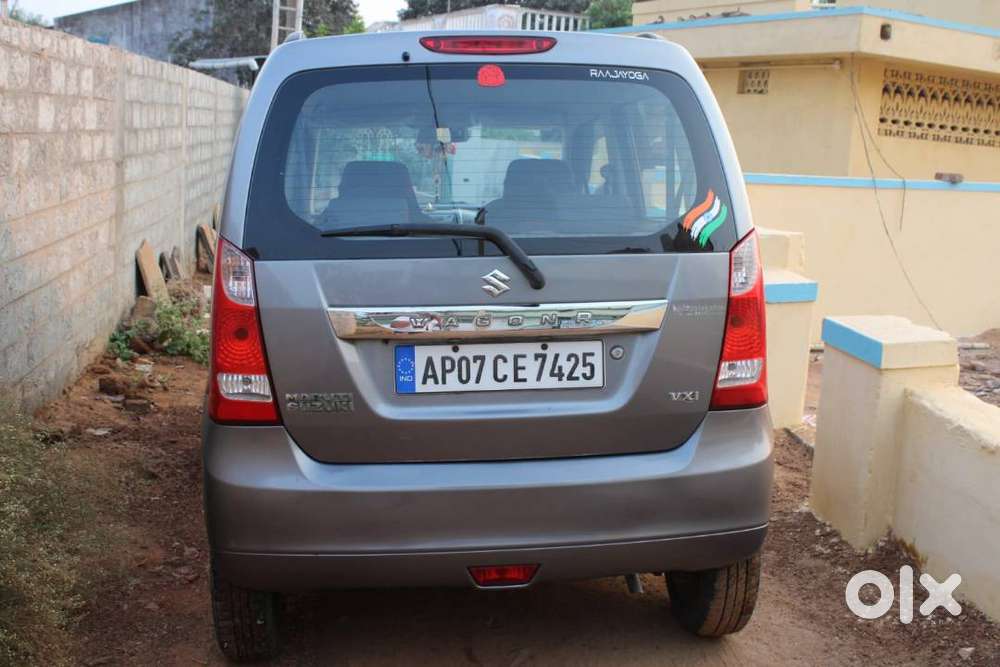 Well Maintained Maruti Suzuki Wagon R Vxi, 2015 Registered