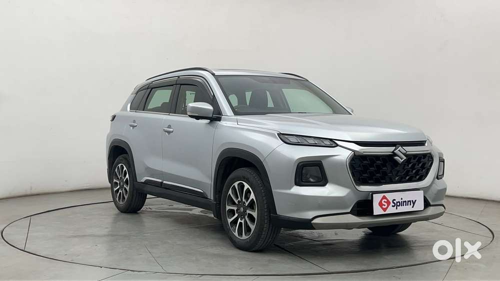 Maruti Suzuki Grand Vitara 1.5 Alpha Smart Hybrid At, 2022, Petrol