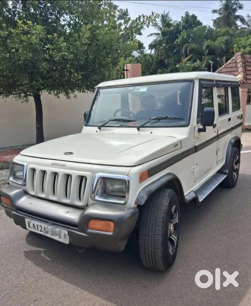 Mahindra Bolero 2.5 Sle 2007