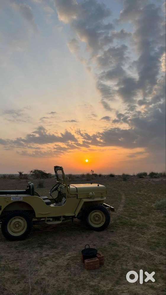 Mahindra Willys Jeep