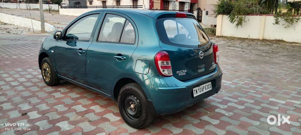 Nissan Micra Cvt Xv, 2014, Petrol