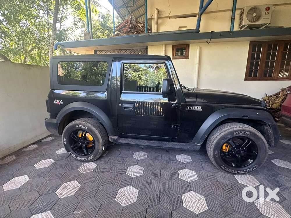 Mahindra Thar Petrol 2021