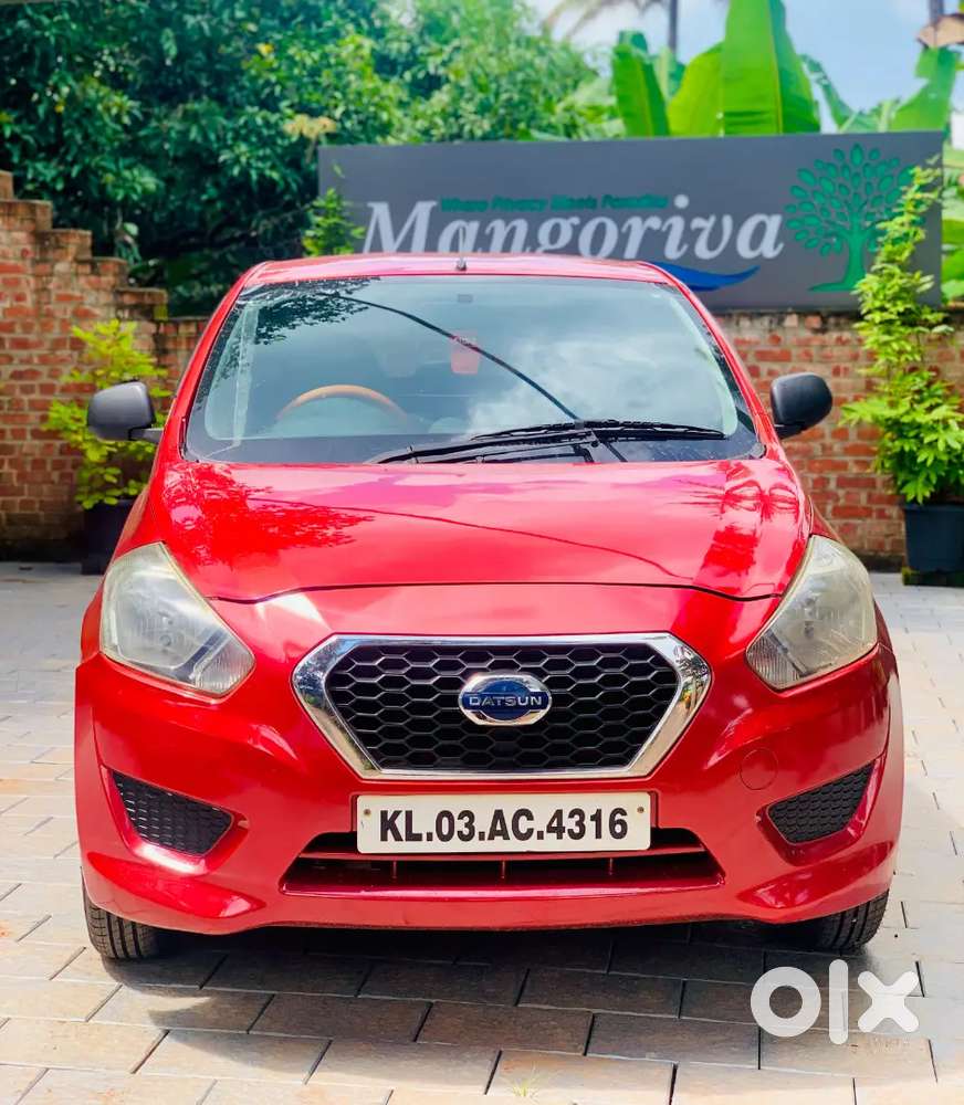 Datsun Go Plus 2018 Petrol