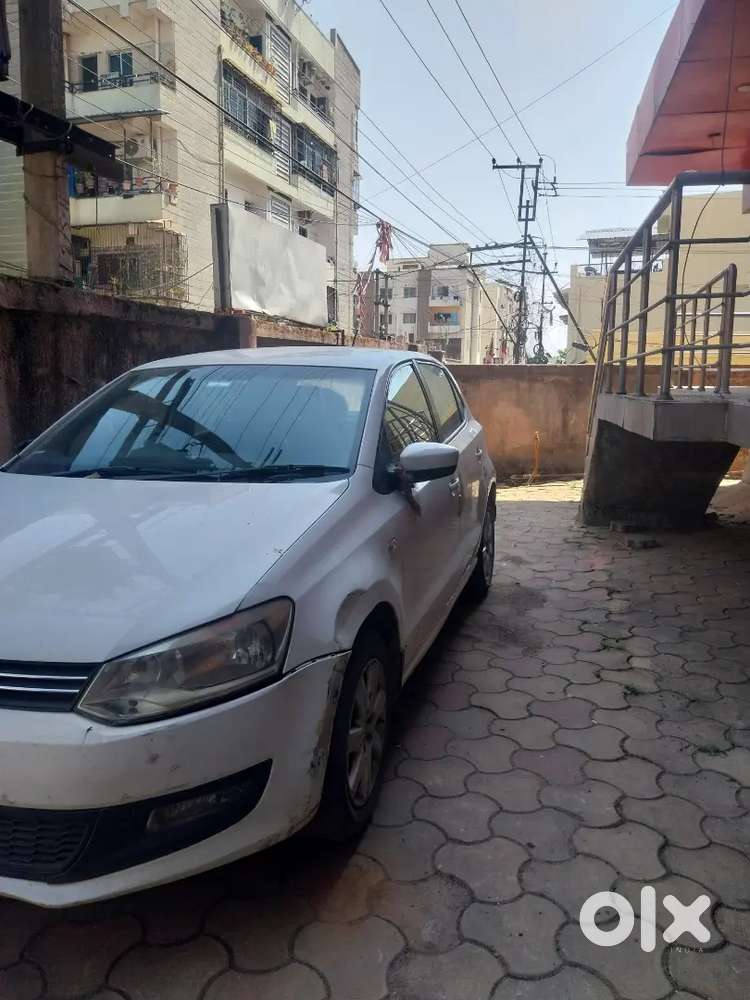 Volkswagen Polo 2012 Diesel 78000 Km Driven