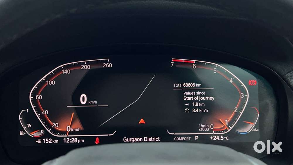 Bmw X3 Xdrive 30i Luxury Line, 2020, Petrol