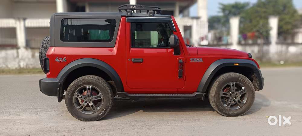 Mahindra Thar Lx D 4wd At, 2022, Diesel