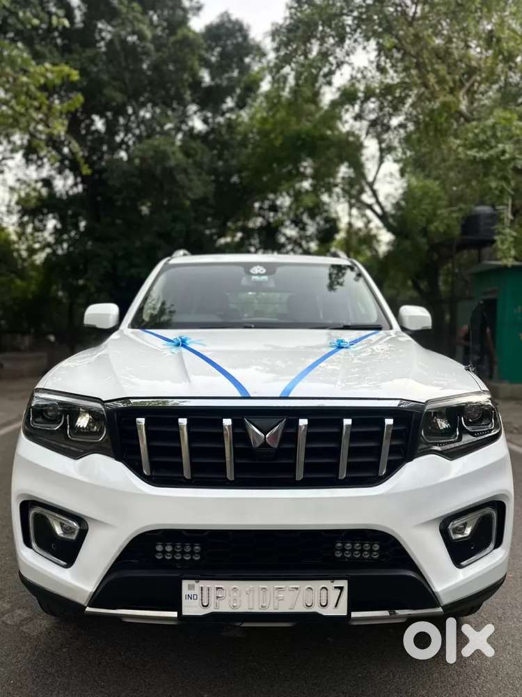 Mahindra Scorpio N Z8 L Diesel At 4wd 7 Str, 2023, Diesel