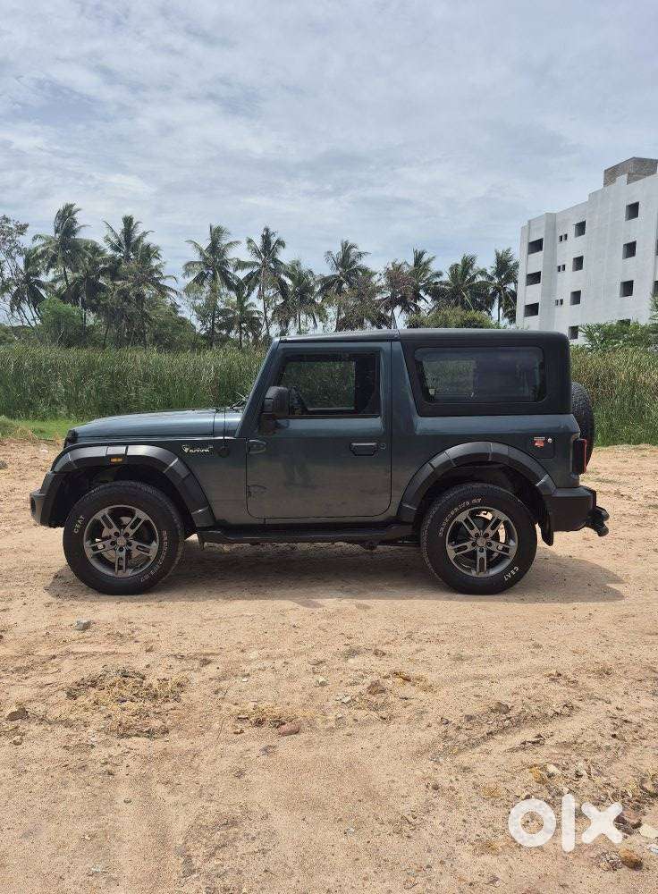 Mahindra Thar Lx D At 4wd Ht, 2023, Diesel