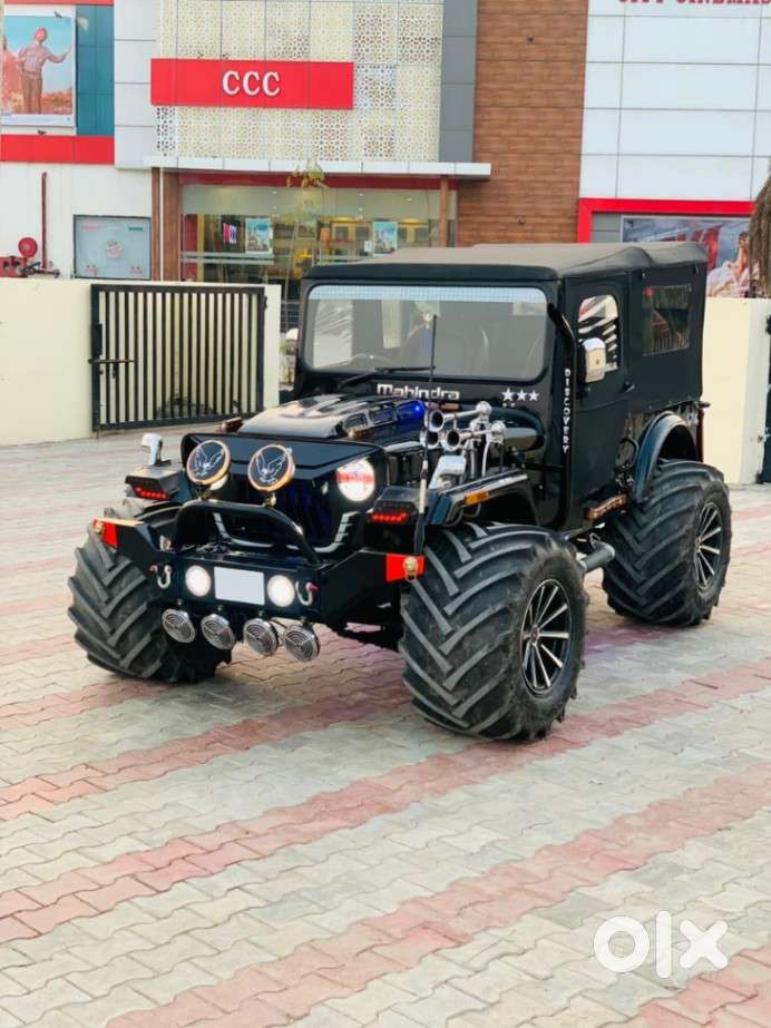 Mahindra Willys Low Bonet, 2026, Diesel