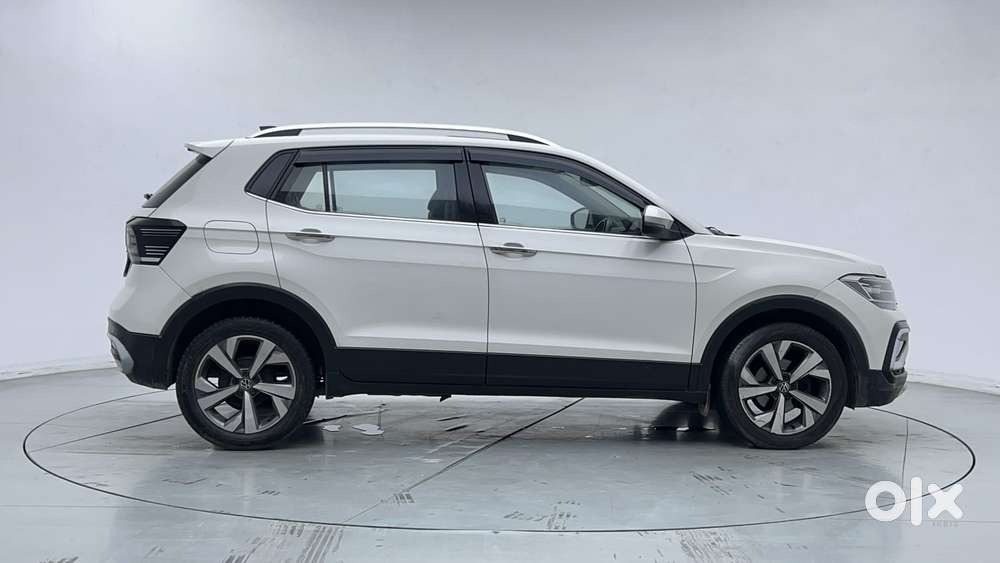 Volkswagen Taigun Topline 1.0 Tsi At (electric Seats), 2021, Petrol