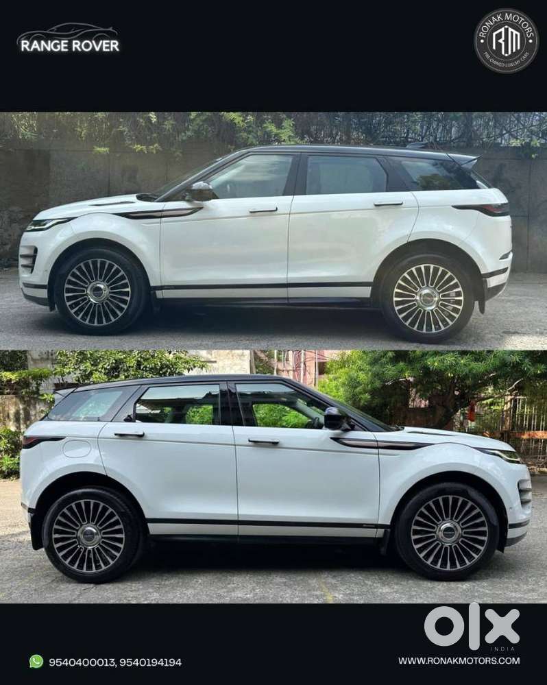 Land Rover Range Evoque Se R-dynamic Petrol, 2021, Petrol