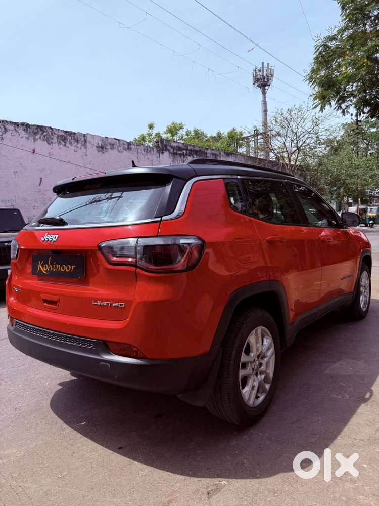 Jeep Compass 2.0 Limited 4x4, 2017, Diesel