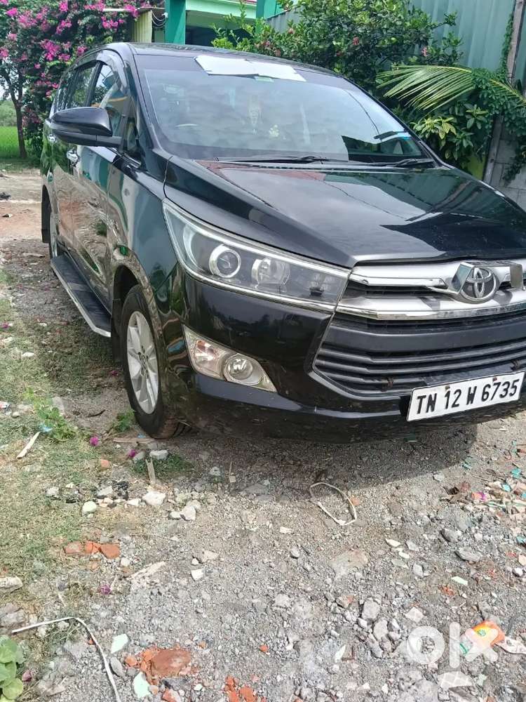Toyota Innova Crysta Edition 7 2018