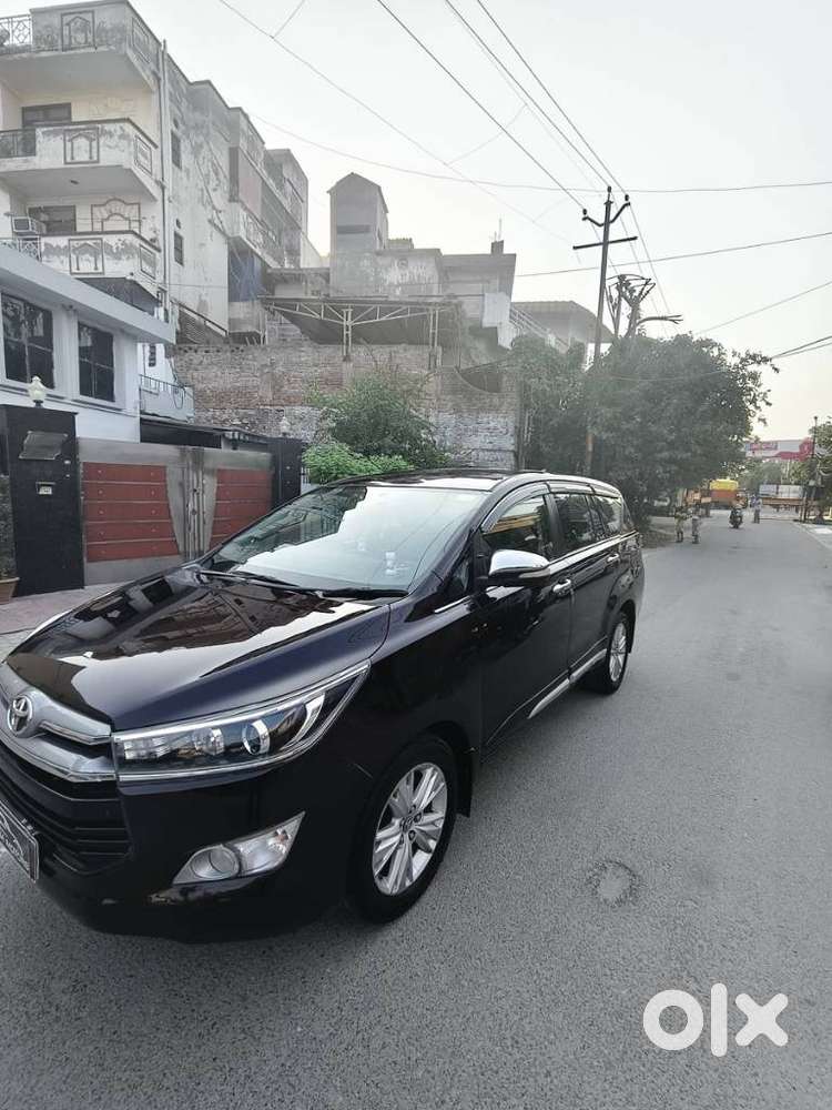 Toyota Innova Crysta Zx 2.4 Diesel 7 Seater, 2016, Diesel