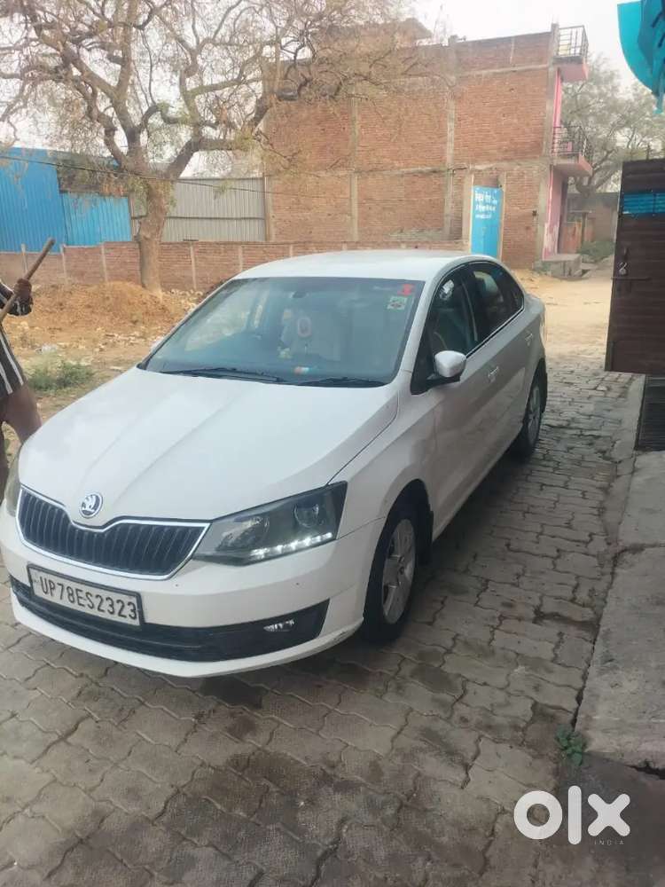Skoda Rapid 2017 Diesel 92000 Km Driven