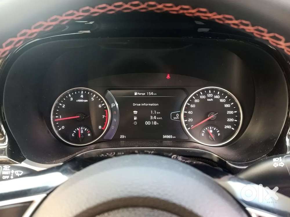 Kia Seltos Gtx Dct, 2022, Petrol