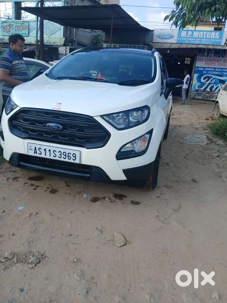 Ford Ecosport Titanium 2019