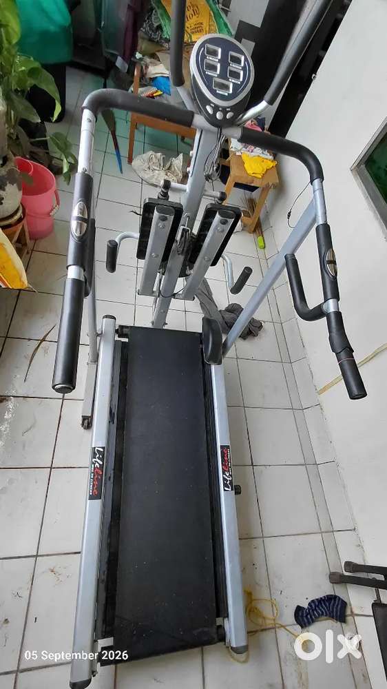 Tread mill manual