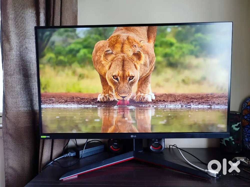 LG 27 INCHES MONITOR  lg 27gp850- b.atromkn WARRANTY TILL APRIL 2028