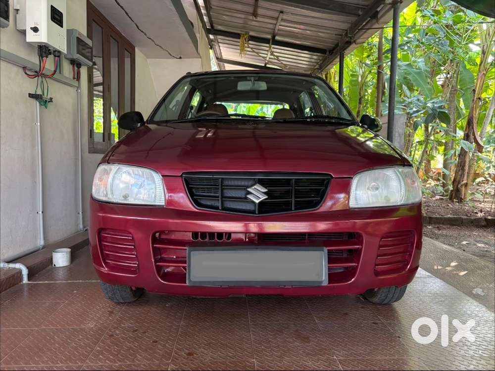 2011 Maruti Suzuki Alto Lxi 800cc &ndash; Single Owner | Excellent Condition