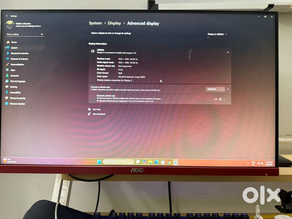 ★新品★AOC・LED・２３型液晶ディスプレイ・E2357FH・ジャンク扱い★ ☆新品☆AOC・LED・23型液晶ディスプレイ・E2357FH・ジャンク