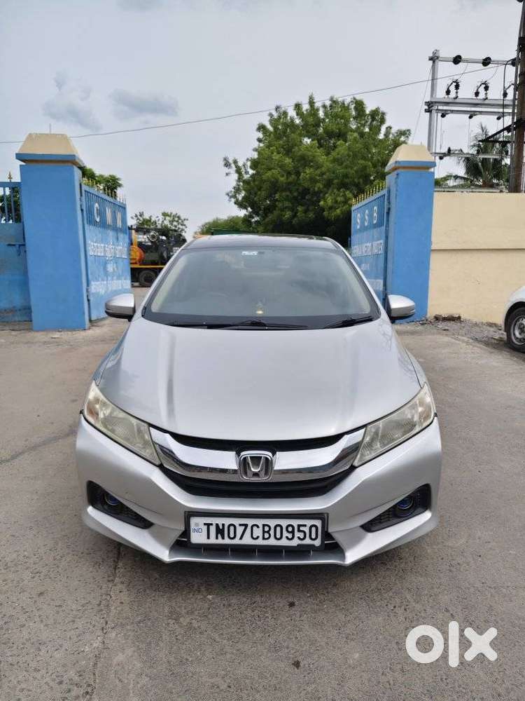 Honda City Vx Petrol Cvt, 2015, Petrol