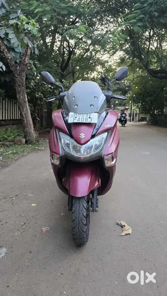 Suzuki Burgman Street 2020 MH09 Showroom Condition Sale No any work