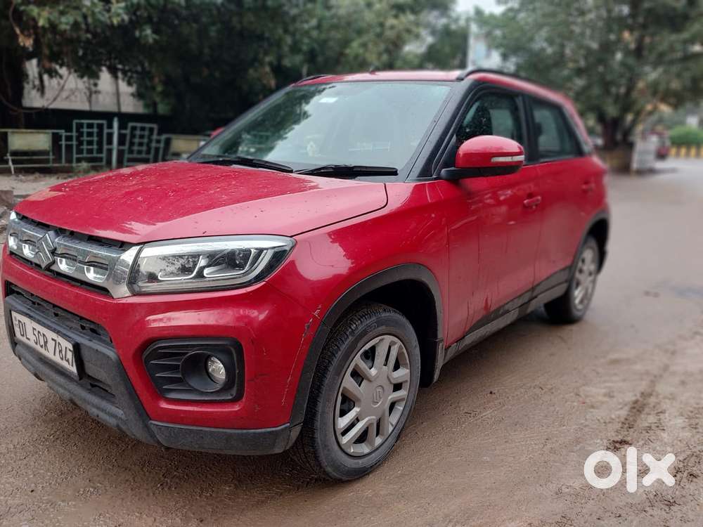 Maruti Suzuki Brezza 1.5 Vxi Smart Hybrid, 2020, Petrol
