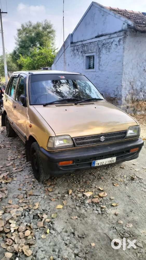 Maruti Suzuki 800 2000 Petrol 40000 Km Driven
