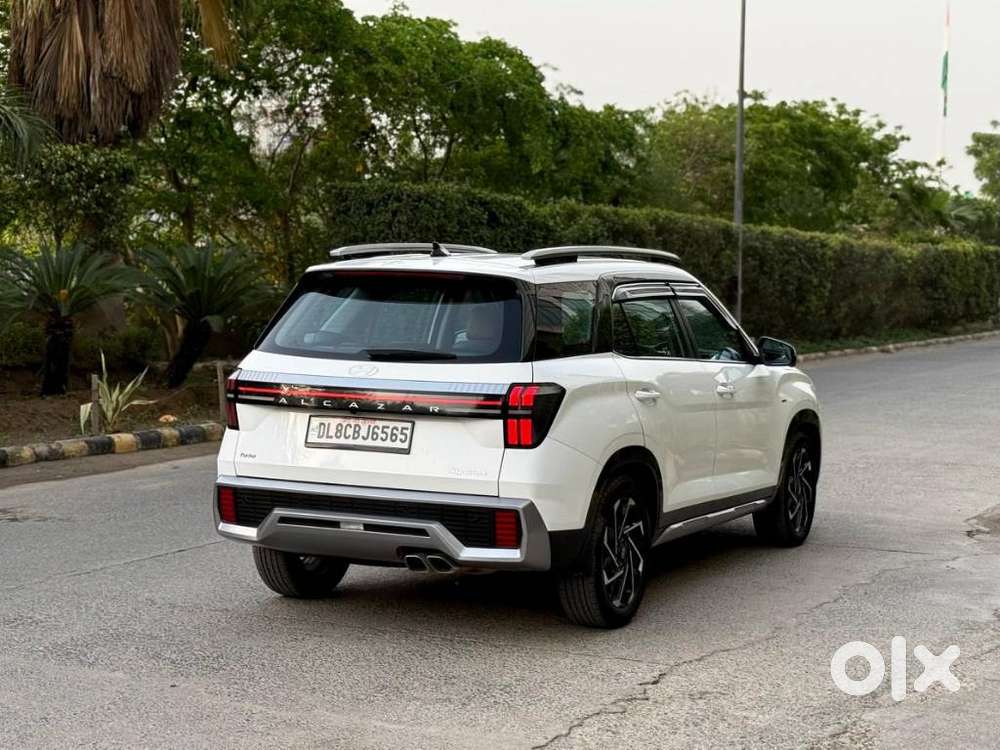 Hyundai Alcazar Signature 1.5 Petrol Dct 7str, 2024, Petrol