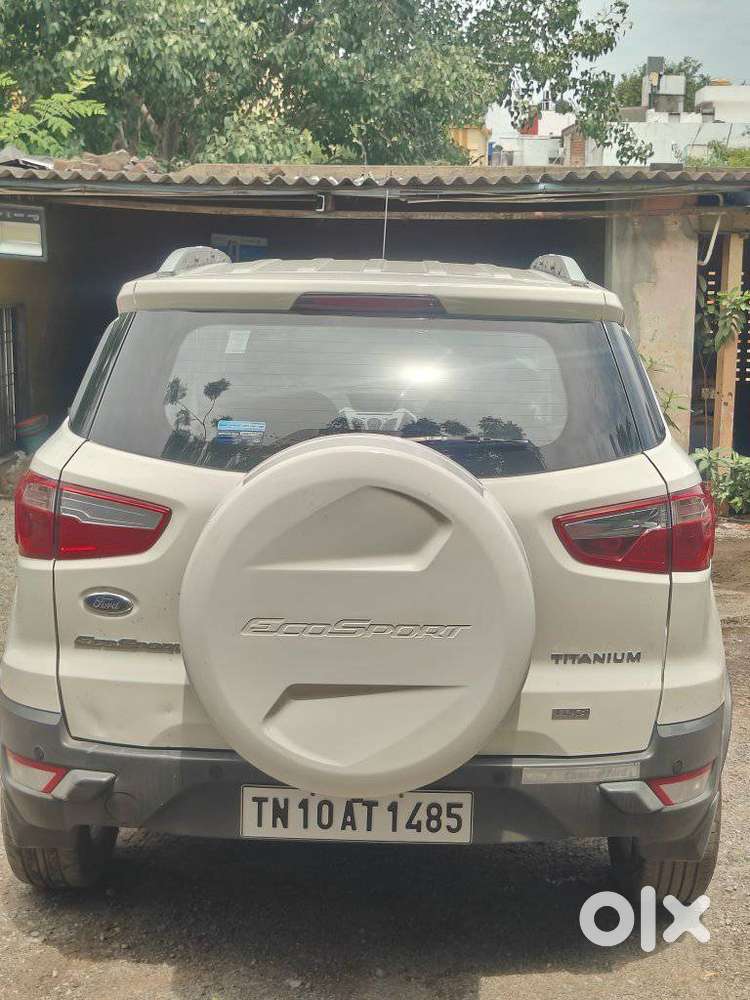 Ford Ecosport 1.5 Diesel Titanium, 2015, Diesel