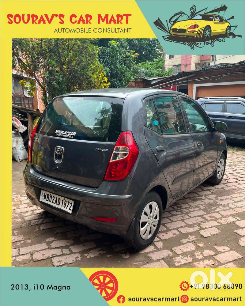 Hyundai I10 Magna, 2013, Petrol