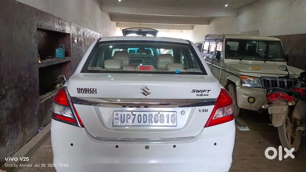Maruti Suzuki Dzire 2017 Vdi