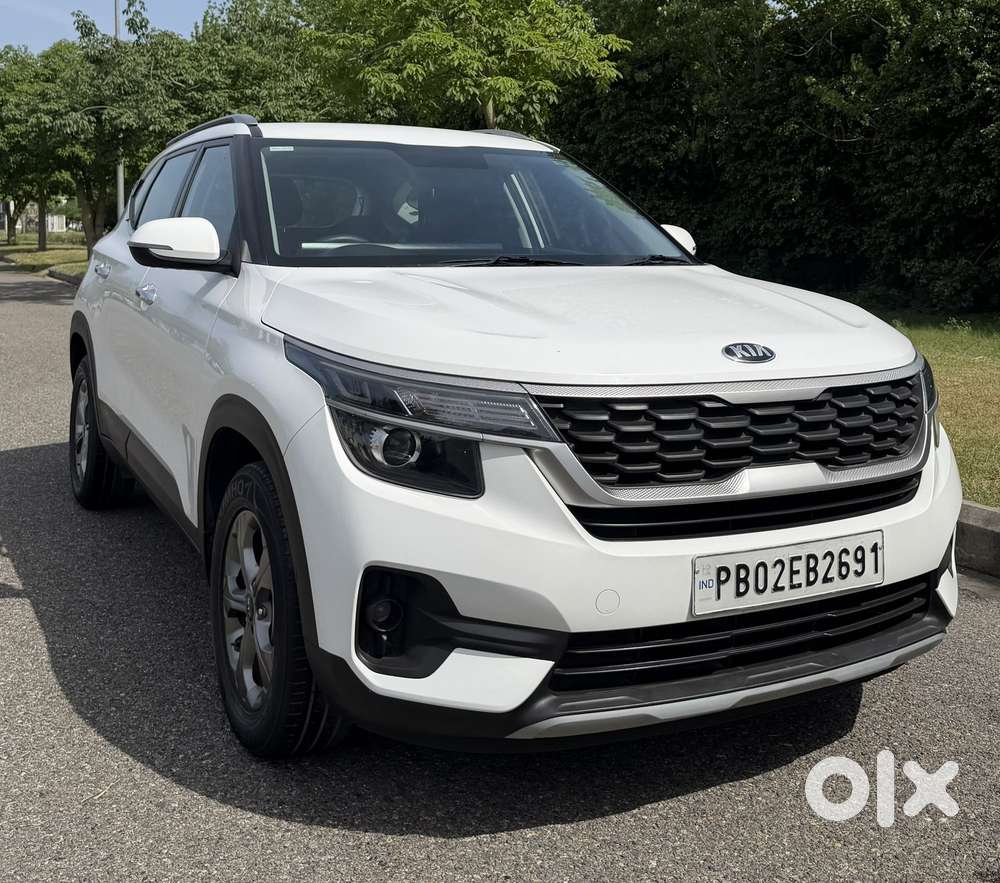 Kia Seltos Htk Plus G, 2020, Petrol
