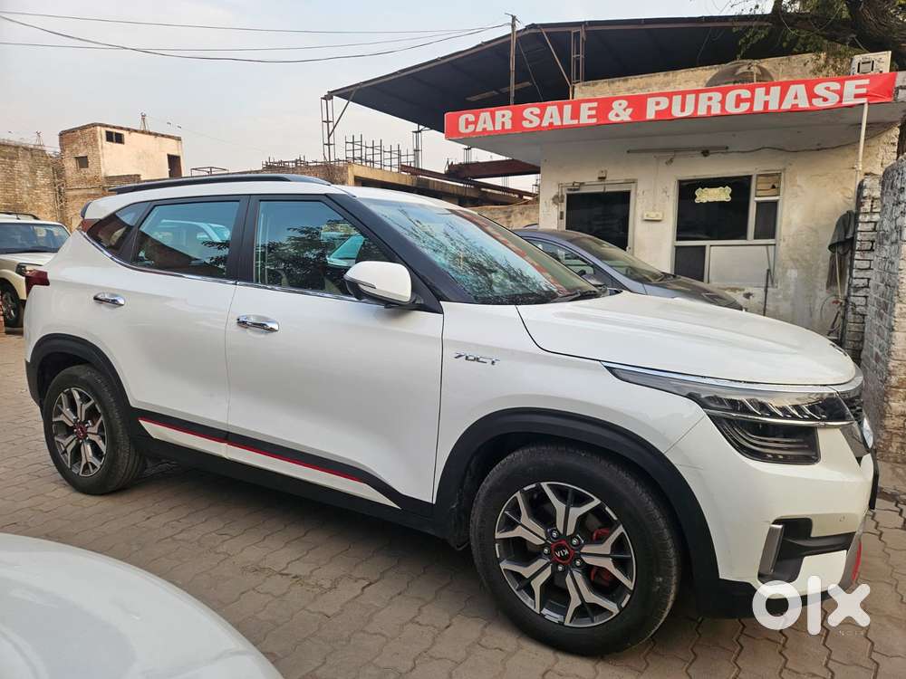 Kia Seltos Gtx Dct, 2020, Petrol