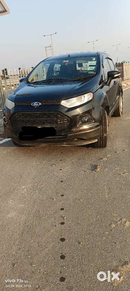Ford Ecosport 2014 Diesel Well Maintained