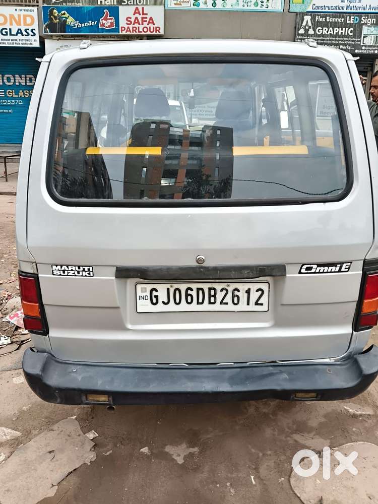 Maruti Suzuki Omni Bsiii 8-str W/ Immobiliser, 2009, Cng & Hybrids