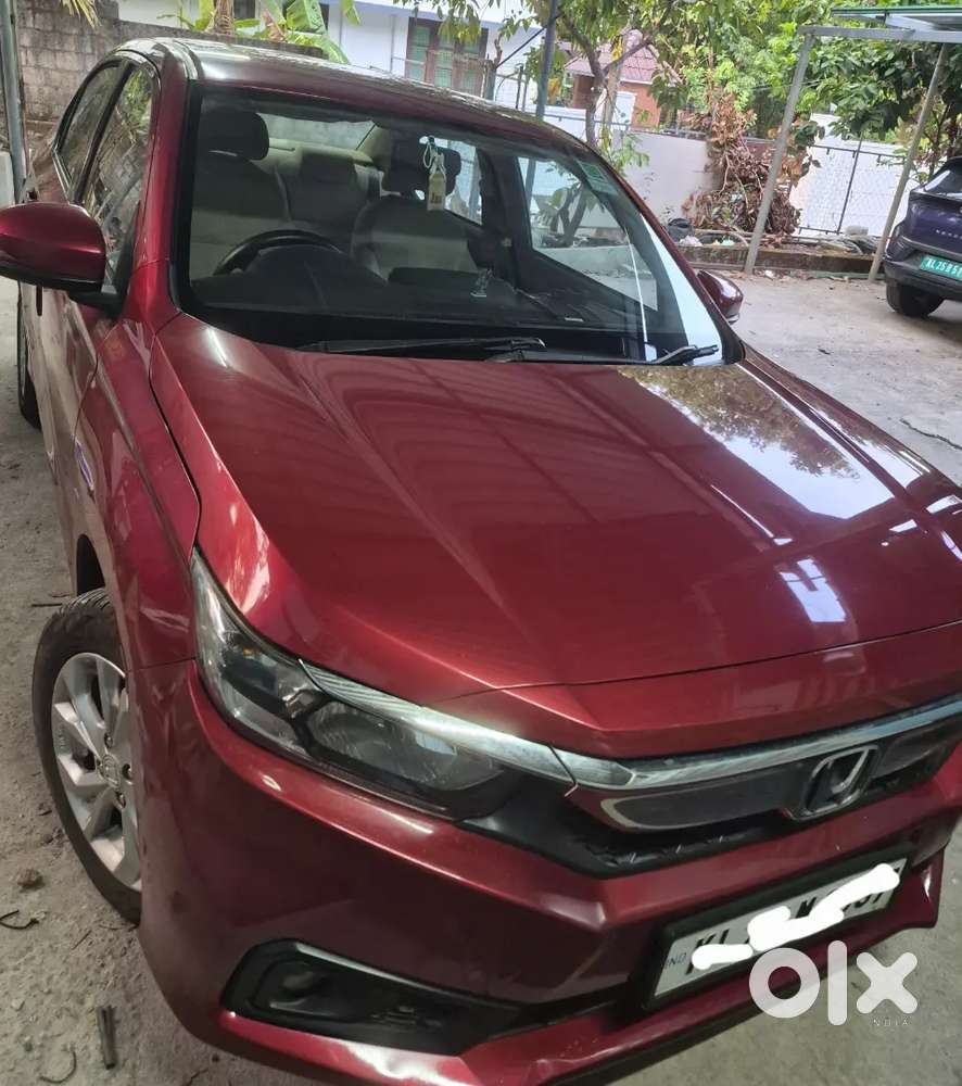 Honda Amaze 2018 Diesel 96000 Km Sale Or Exchange  Ertiga Diesel