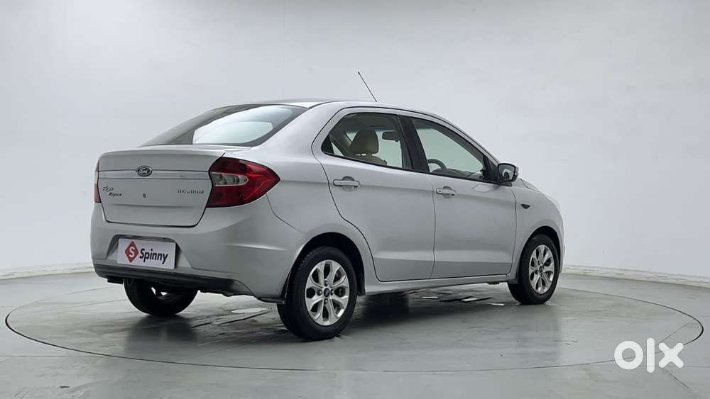 Ford Figo Aspire Titanium, 2017, Petrol