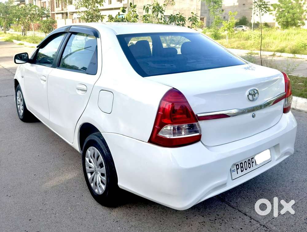 Toyota Etios Gd, 2017, Diesel