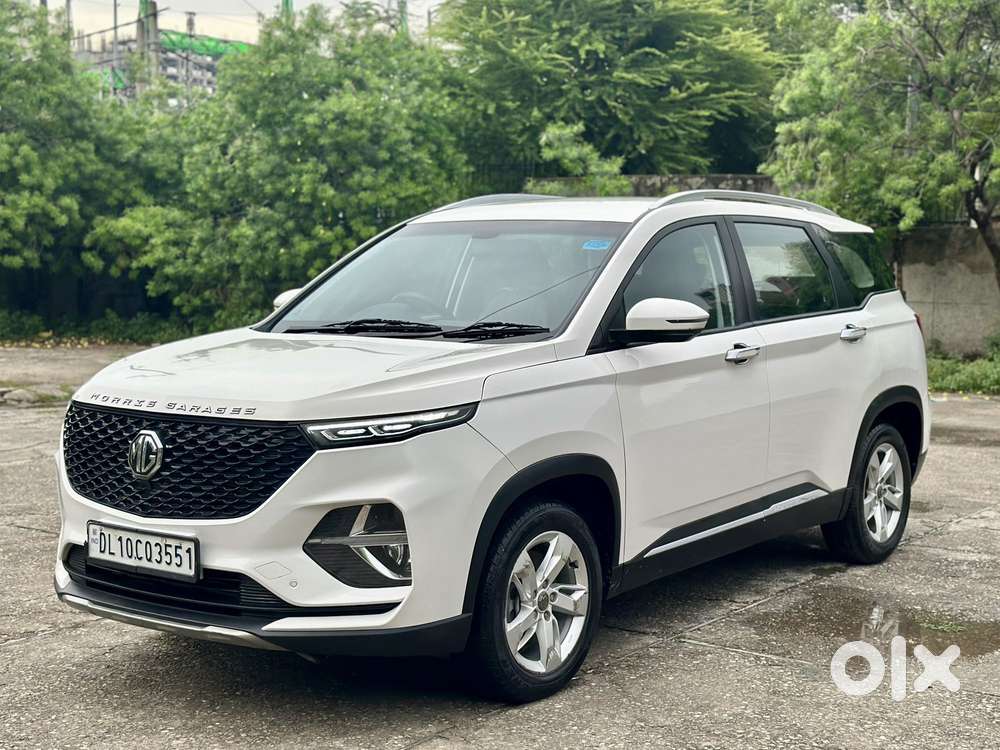 Mg Hector Plus 1.5 Hybrid Super Turbo 7 Str, 2021, Petrol